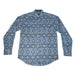 Stetson Men's Medallion Paisley Blue Snap Shirt MEN - Clothing - Shirts - Long Sleeve Stetson
