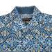 Stetson Men's Medallion Paisley Blue Snap Shirt MEN - Clothing - Shirts - Long Sleeve Stetson