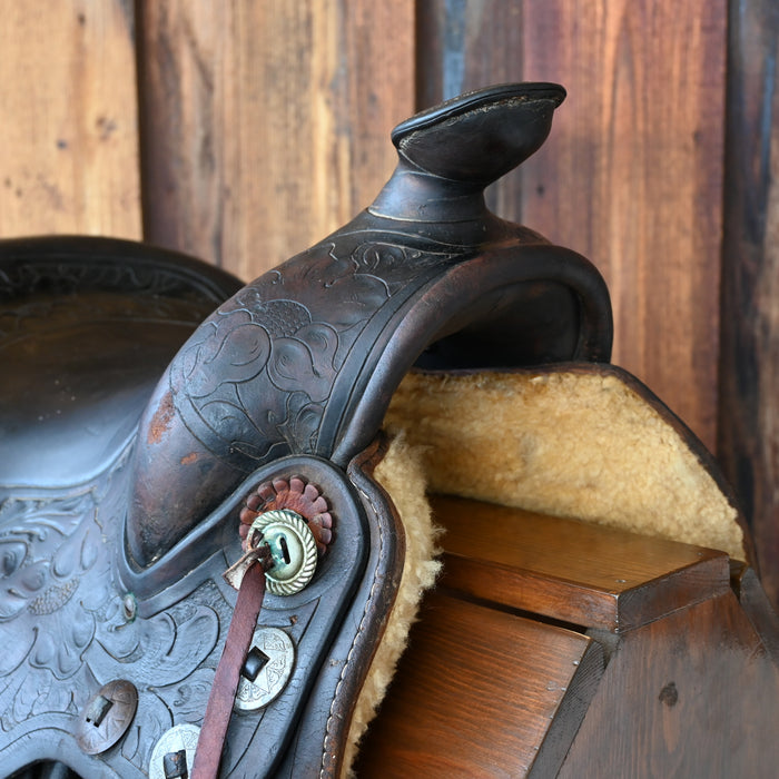 Antique Nobby Harness Saddle
