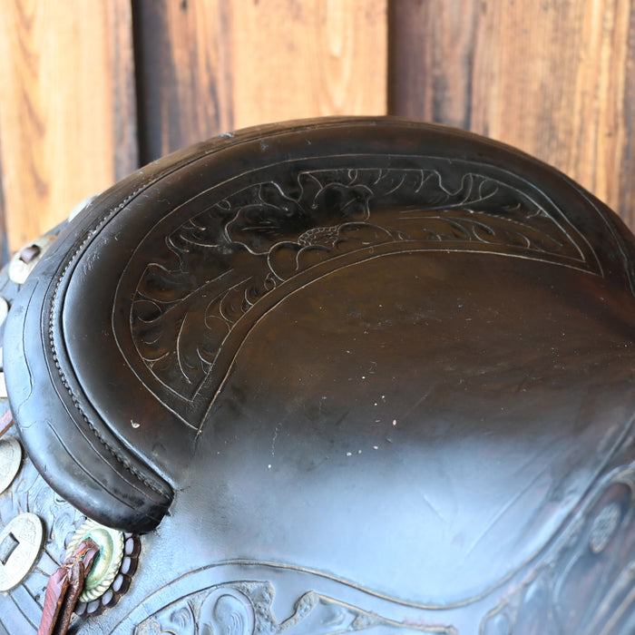 Antique Nobby Harness Saddle