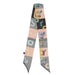 Geometric Horse Print Twilly Scarf WOMEN - Accessories - Scarves & Wraps Fashion City
