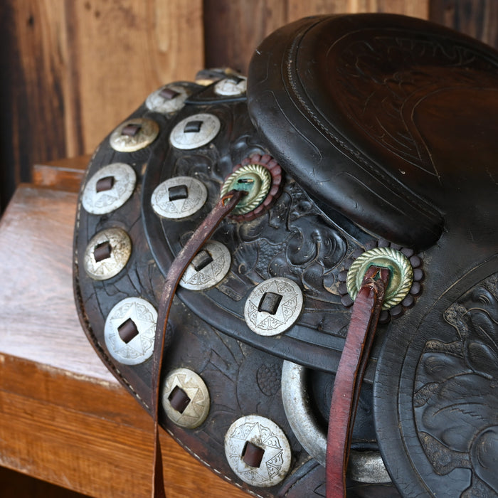 Antique Nobby Harness Saddle