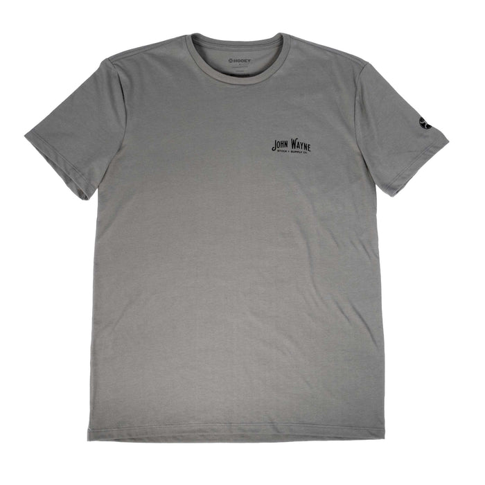 Hooey Men's John Wayne Steel Grey Tee