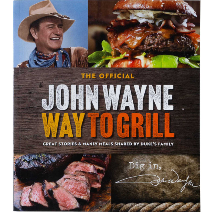 The Official John Wayne Way to Grill HOME & GIFTS - Books Media Lab Books