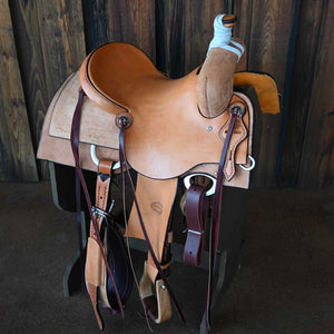 14" TESKEY'S RANCH CUTTER SADDLE