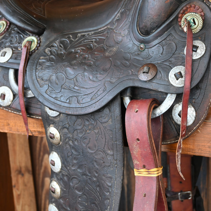 Antique Nobby Harness Saddle