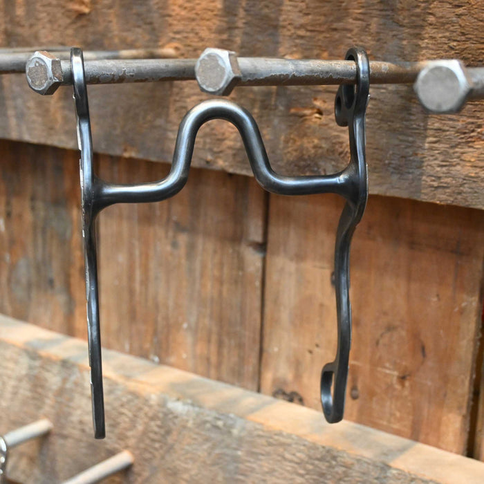 Turtle Jones Silver Mounted Solid Port Bit