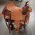 17" TESKEY'S CUTTING SADDLE Saddles TESKEY'S SADDLERY LLC   