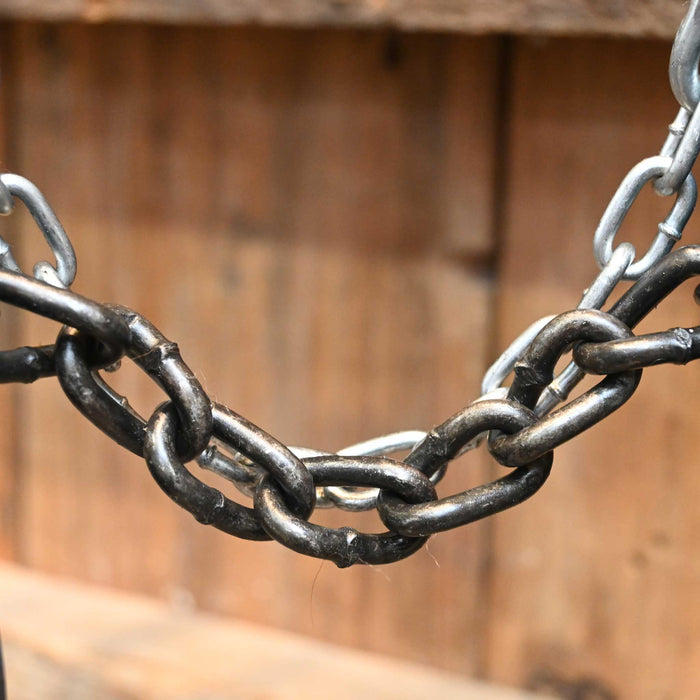 Paul Petska Chain Bit w/ Copper Arrow Conchos