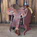 15.5" USED SKEETER'S TEAM ROPING SADDLE Saddles - Used Skeeter's