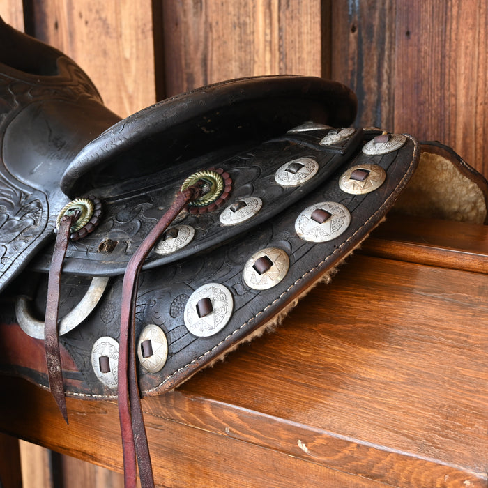 Antique Nobby Harness Saddle