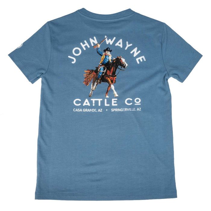 Hooey Boy's John Wayne Dark Denim Tee