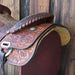 15.5" USED SKEETER'S TEAM ROPING SADDLE Saddles - Used Skeeter's