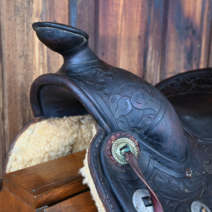 Antique Nobby Harness Saddle