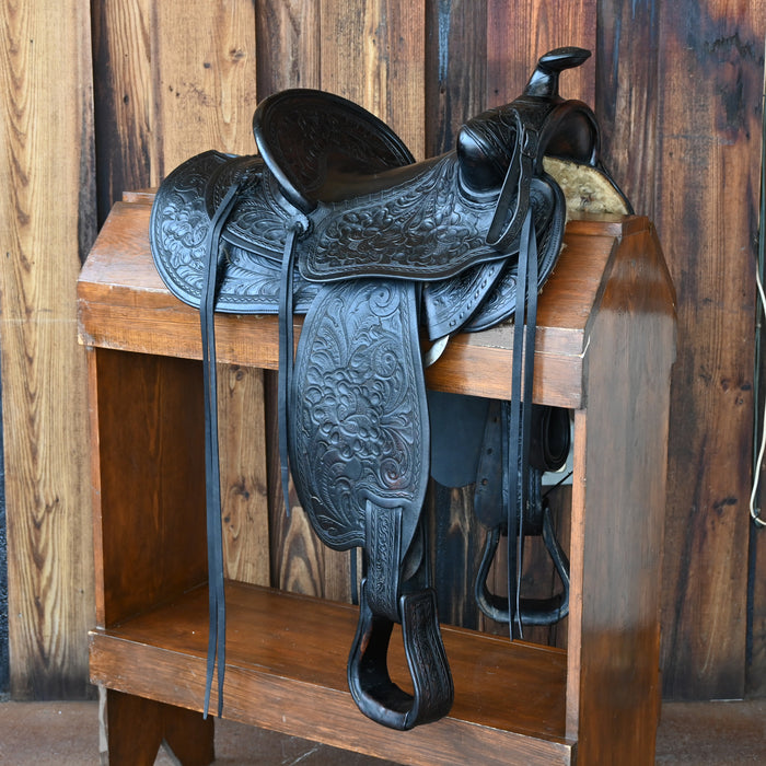 Antique Lichtenberger Ferguson Saddle