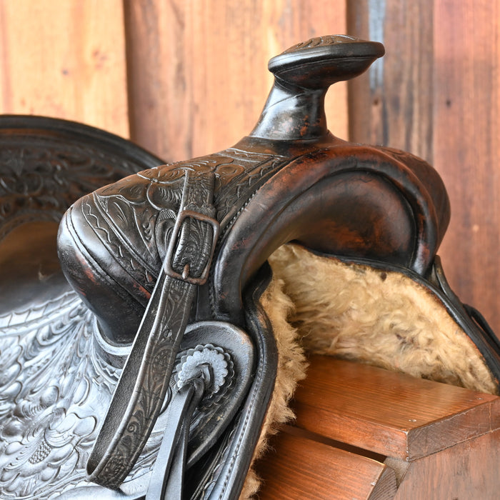 Antique Lichtenberger Ferguson Saddle