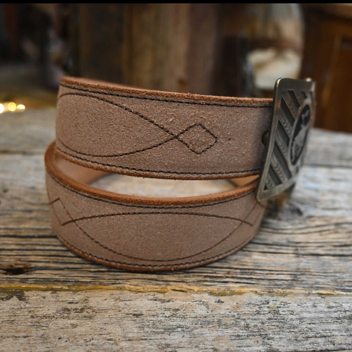 Handmade Ryan Gerth Western Belt