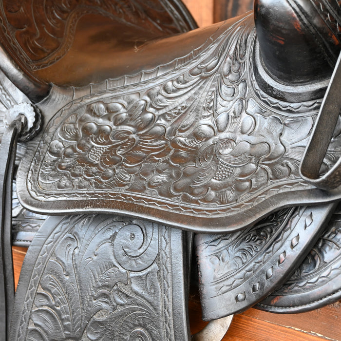 Antique Lichtenberger Ferguson Saddle
