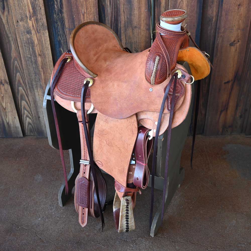 14" TESKEY'S POST HORN ASSOCIATION SADDLE Saddles Teskey's Saddlery