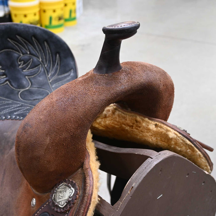 14.5" USED JEFF SMITH C3 BARREL SADDLE