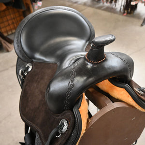 15" CIRCLE Y HADLEY HYBRID FLEX2 TRAIL SADDLE Saddles Circle Y Saddlery   