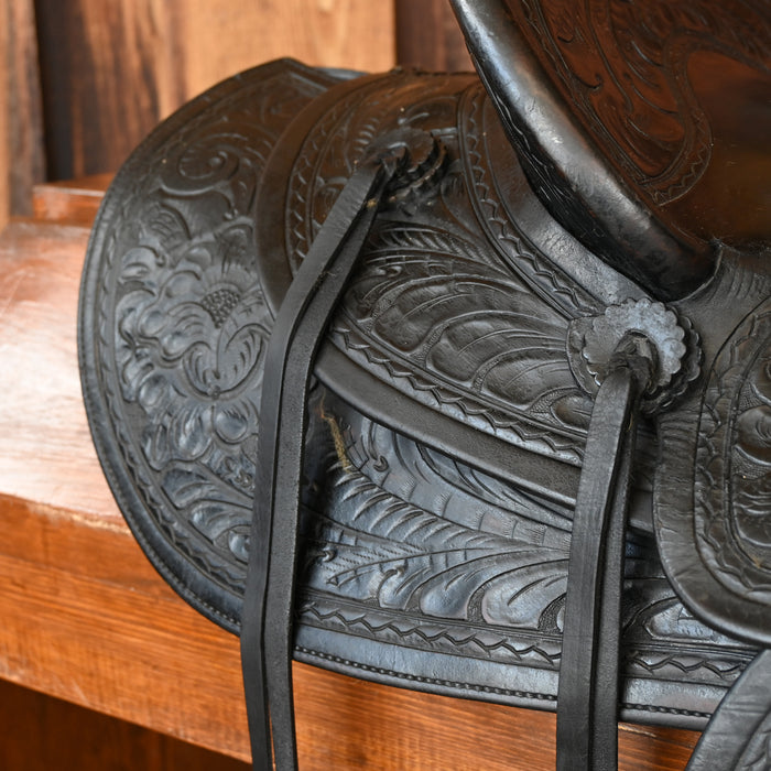 Antique Lichtenberger Ferguson Saddle