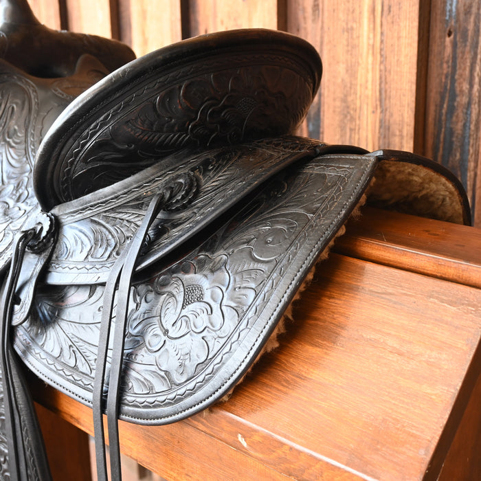 Antique Lichtenberger Ferguson Saddle