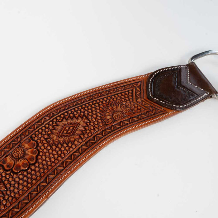 NEW Southwest Floral Bubble Tooled Tripping Colar Sale Barn Teskey's   