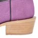 R. Watson Women's Square Toe Violet Boar Western Boot WOMEN - Footwear - Boots - Exotic Boots R Watson