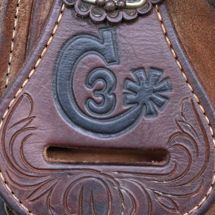 14.5" USED JEFF SMITH C3 BARREL SADDLE