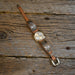 Stunning 1960's Longines Admiral Goldfill Watch w/Sunset Trails Buckle Collectibles MISC