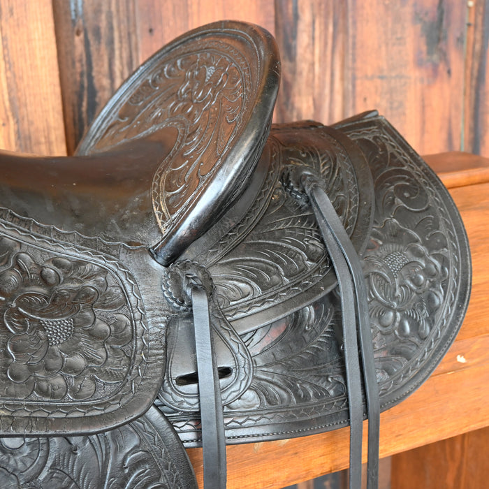 Antique Lichtenberger Ferguson Saddle