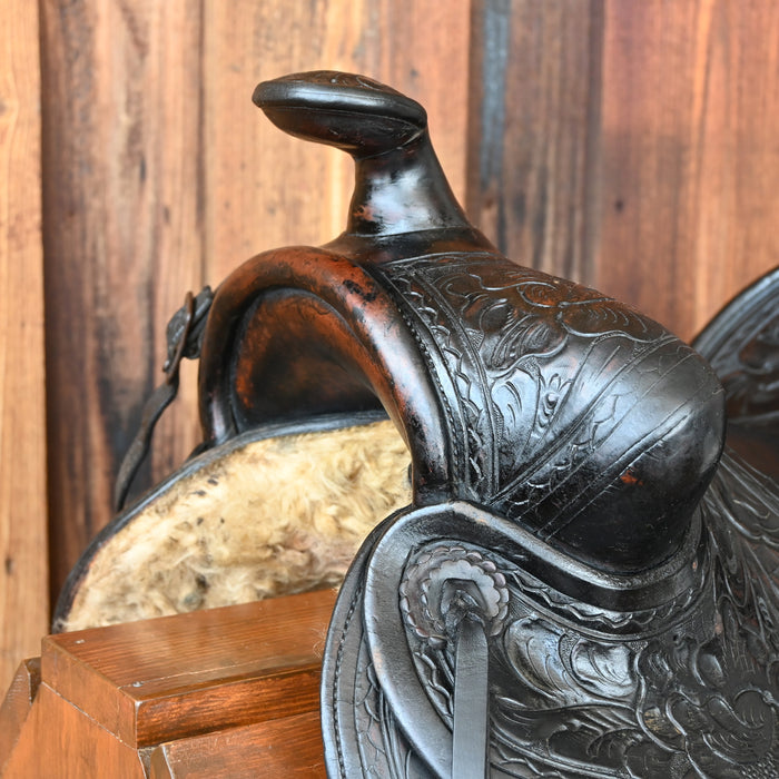 Antique Lichtenberger Ferguson Saddle