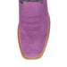 R. Watson Women's Square Toe Violet Boar Western Boot WOMEN - Footwear - Boots - Exotic Boots R Watson