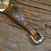 Stunning 1960's Longines Admiral Goldfill Watch w/Sunset Trails Buckle Collectibles MISC
