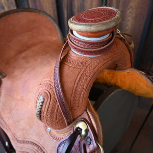 15" TESKEY'S POST HORN ASSOCIATION SADDLE Saddles Teskey's Saddlery