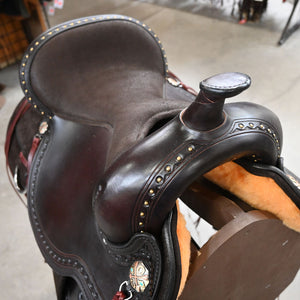 16" CIRCLE Y HARPER FLEX2 TRAIL SADDLE Saddles Circle Y Saddlery   