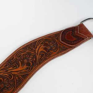 NEW Floral Tooled Tripping Breastcollar Sale Barn Teskey's   