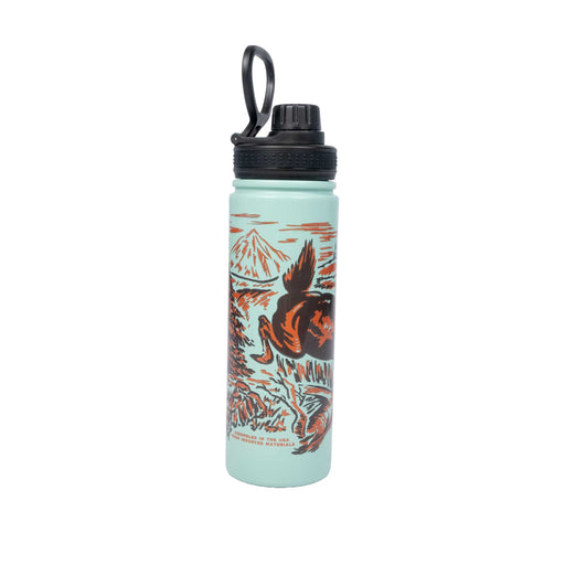 Filson Deer Metal Water Bottle - Seafoam HOME & GIFTS - Tabletop + Kitchen - Drinkware + Glassware Filson