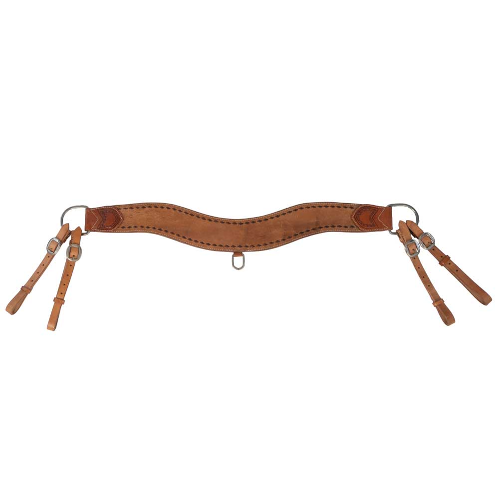 Teskey's Roughout and Buckstitch Tripping Collar Tack - Breast Collars Teskey's   