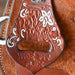 14" USED DOUBLE J POZZI PRO BARREL SADDLE Saddles - Used DOUBLE J SADDLERY