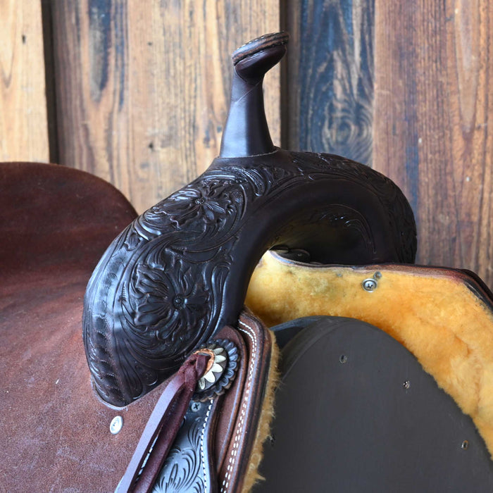 15" JEFF SMITH BUSTER WELCH CUTTING SADDLE