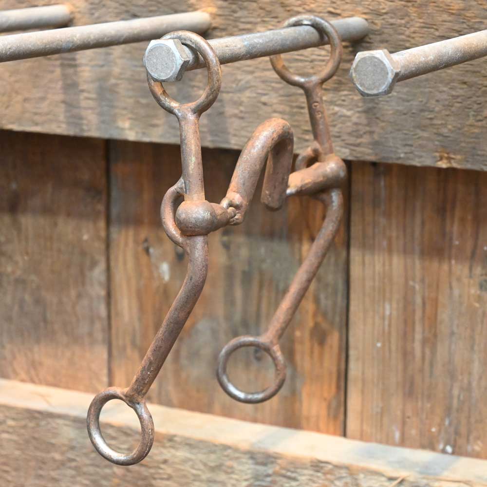 Stamped CS Handmade Horse Bit TI0394 Teskeys