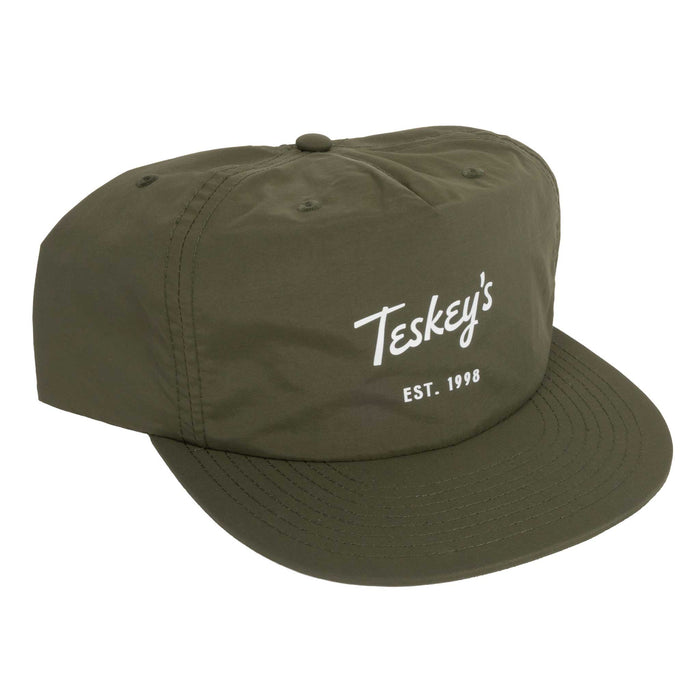 Teskey's Script Cap - Moss