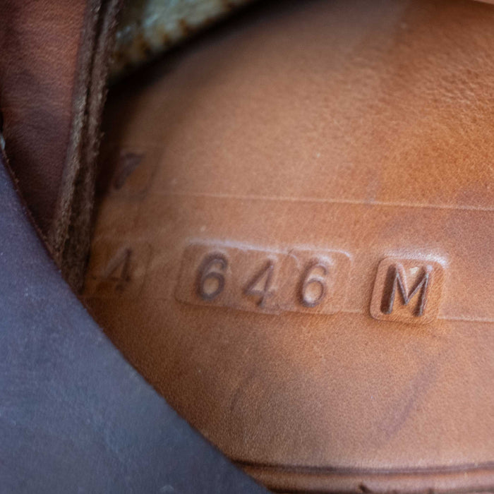 17" USED BOB'S CUSTOM CUTTING SADDLE