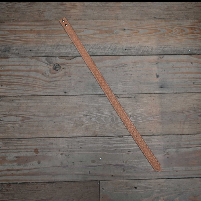 Blaine Peummer Kid's Basket Tooled Belt