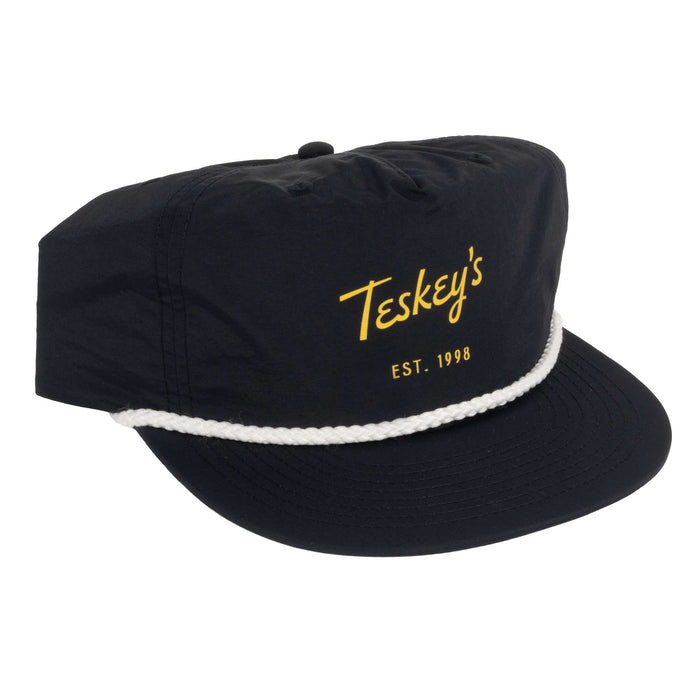 Teskey's Script Rope Cap - Navy/White