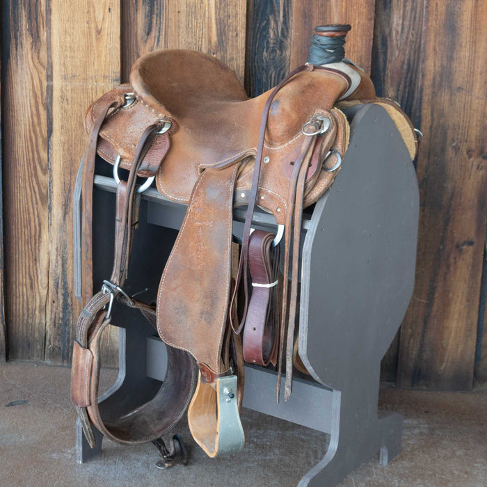 14.5" USED HR RANCH SADDLE