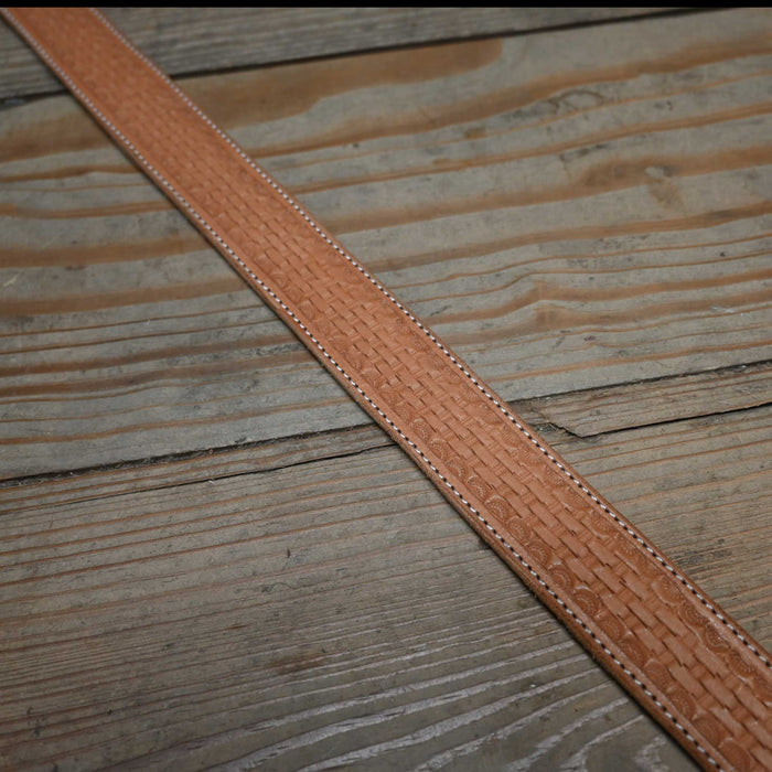 Blaine Peummer Kid's Basket Tooled Belt