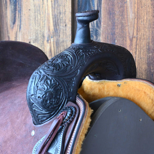 15.5" JEFF SMITH BUSTER WELCH RANCH CUTTER SADDLE Saddles - New Jeff Smith